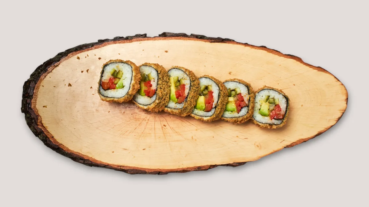 Free Sushi Veggie