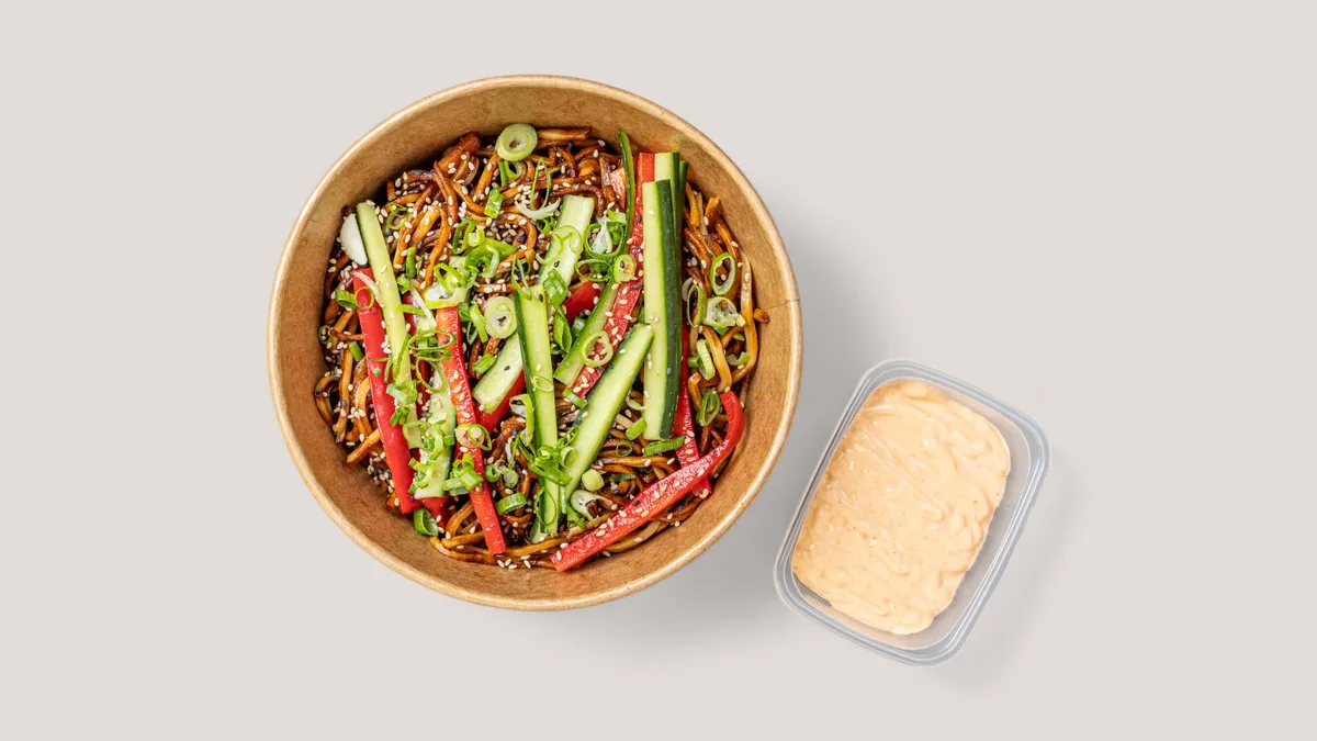 Fried Noodles Vegetarian