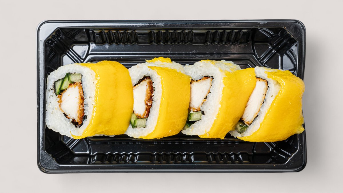 Mango Chicken Inside Out