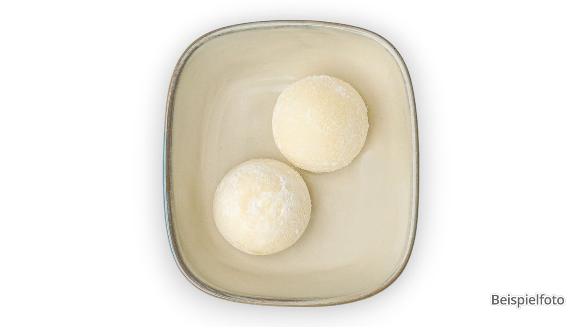 Mochi Vanilla Ice Cream