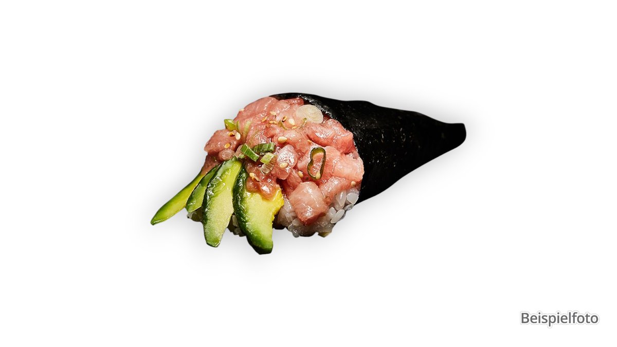 Negitoro Temaki