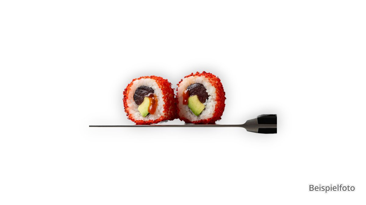 Tuna Avocado Inside Out