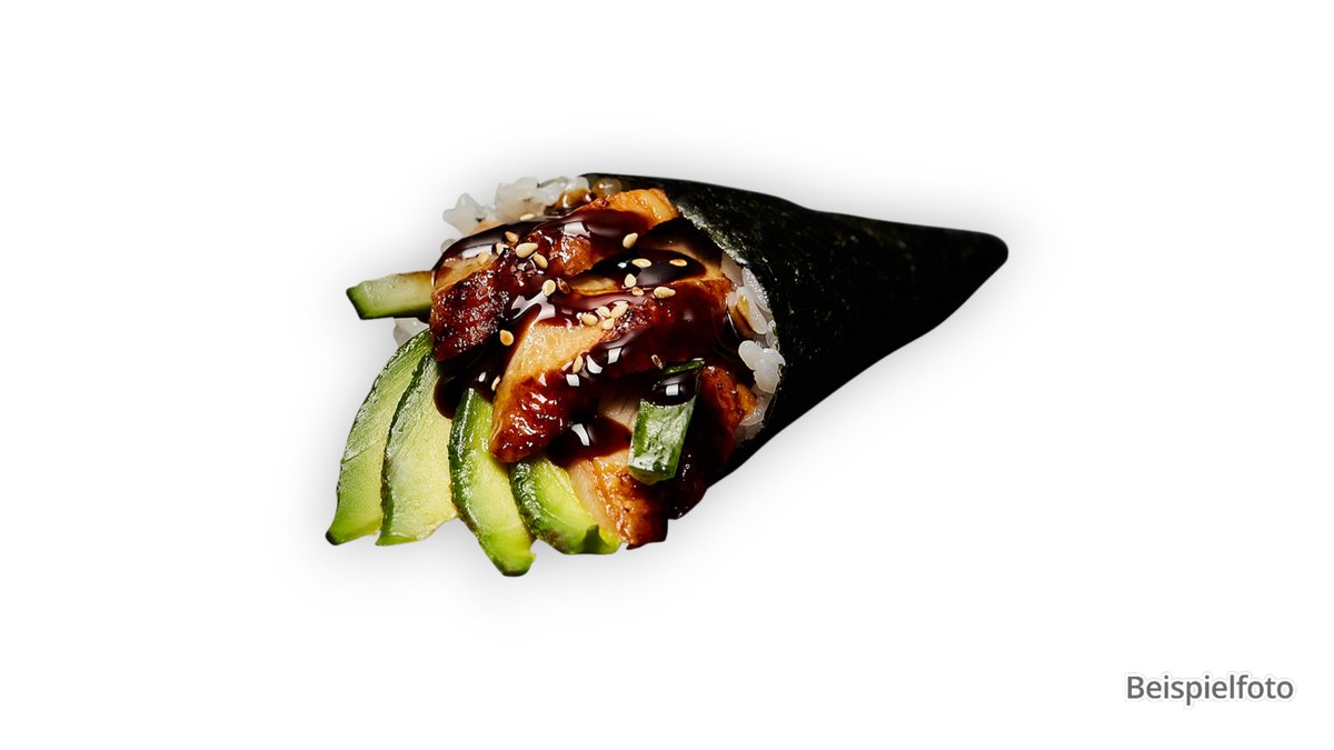 Unagi Temaki