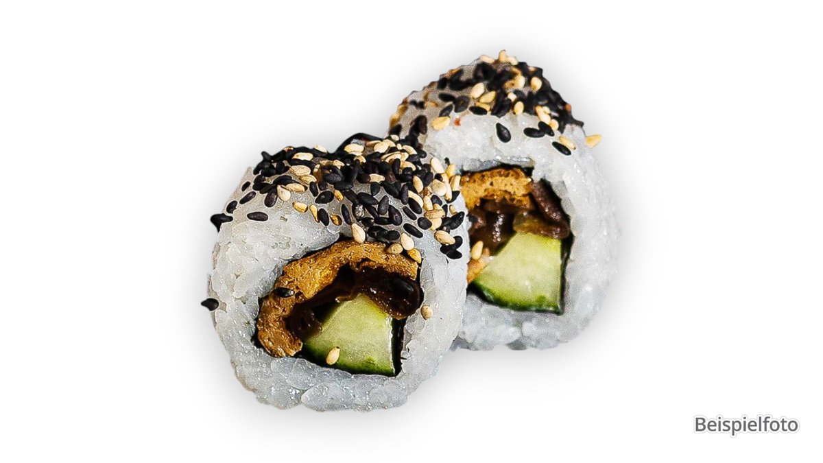 Veggie Inari Inside Out