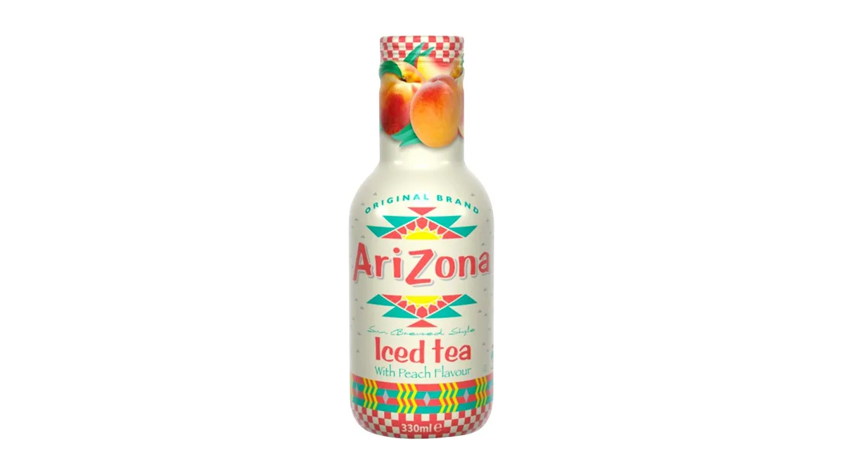 AriZona Iced Tea Peach 0,33 l