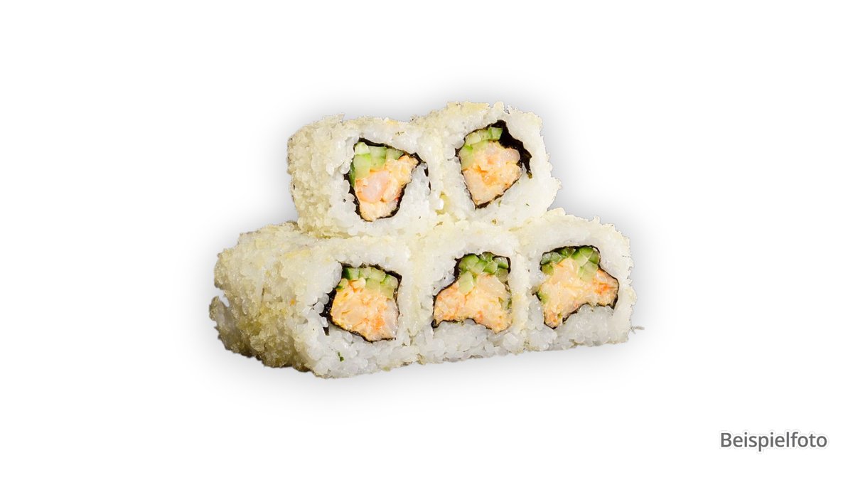 Crispy Ebi Roll