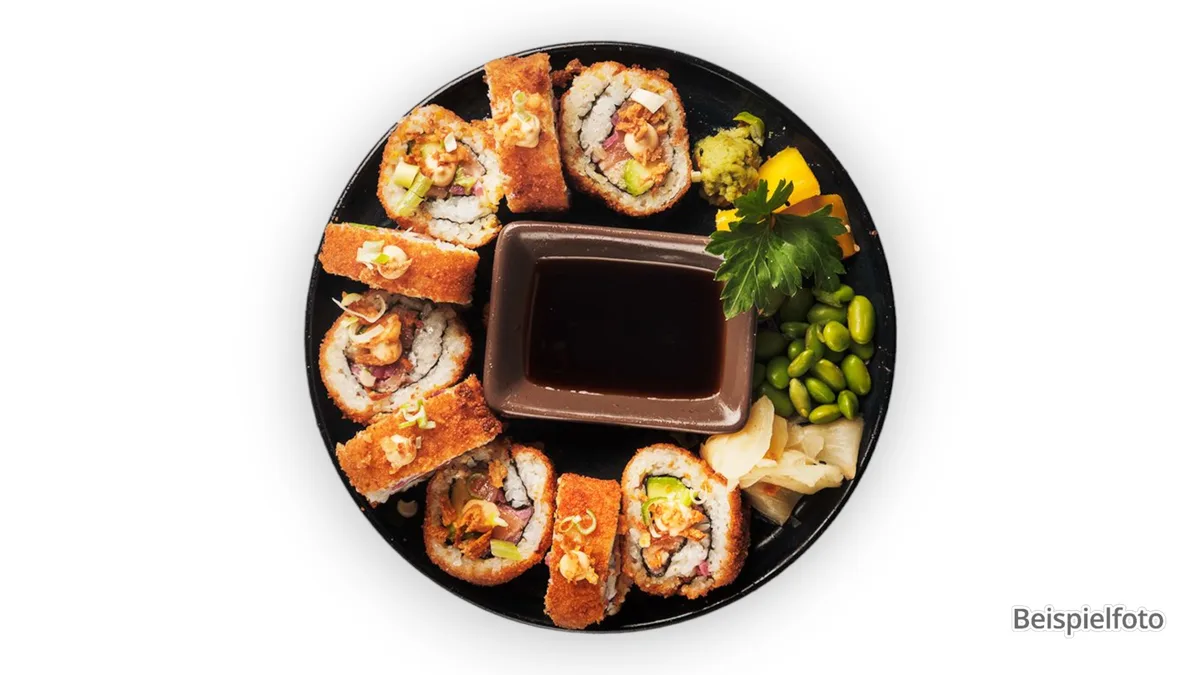 Fried Salmon Roll