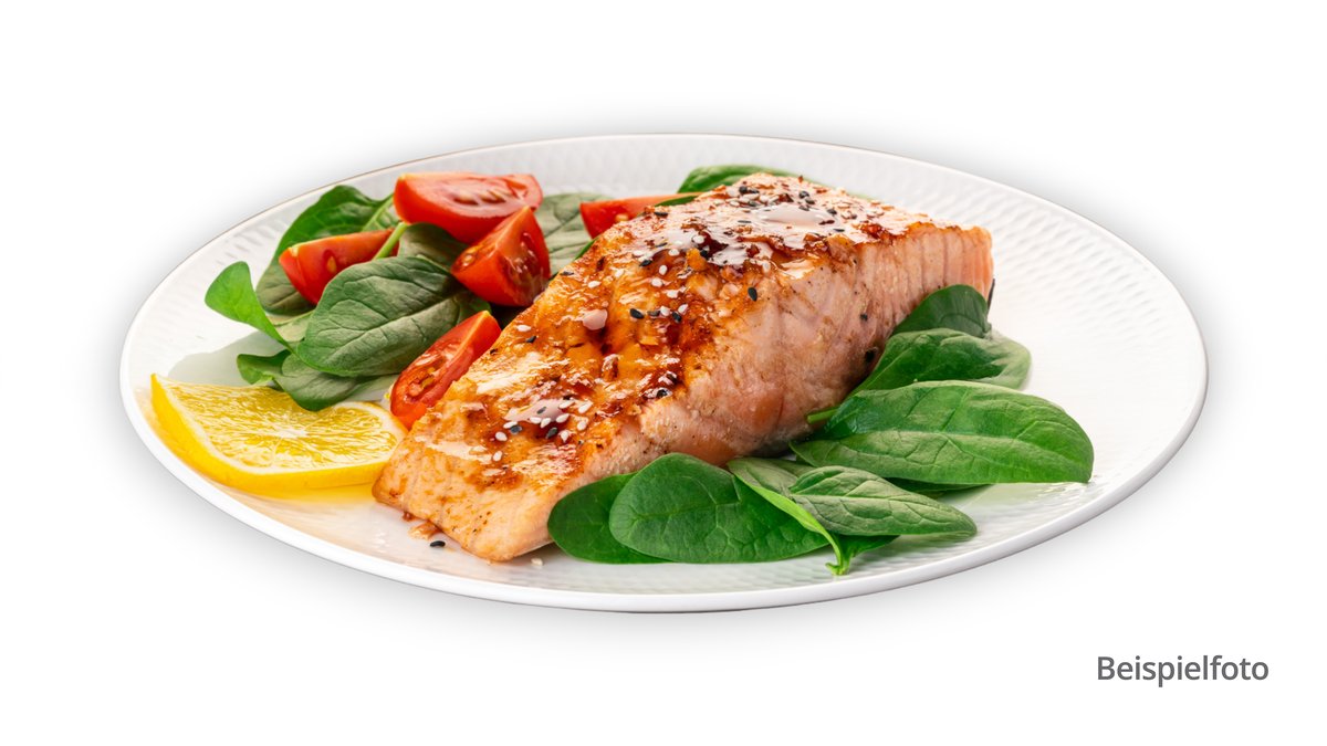Gebratener Lachs