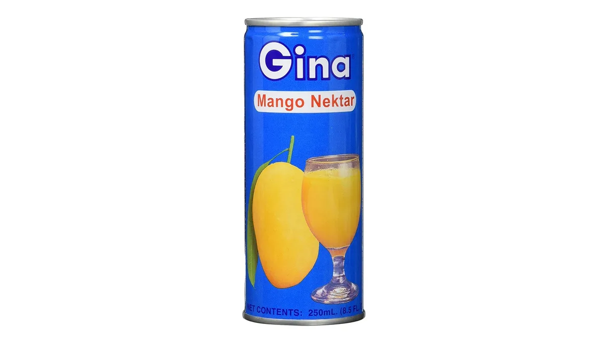 Gina Mango Nektar 0,25 l