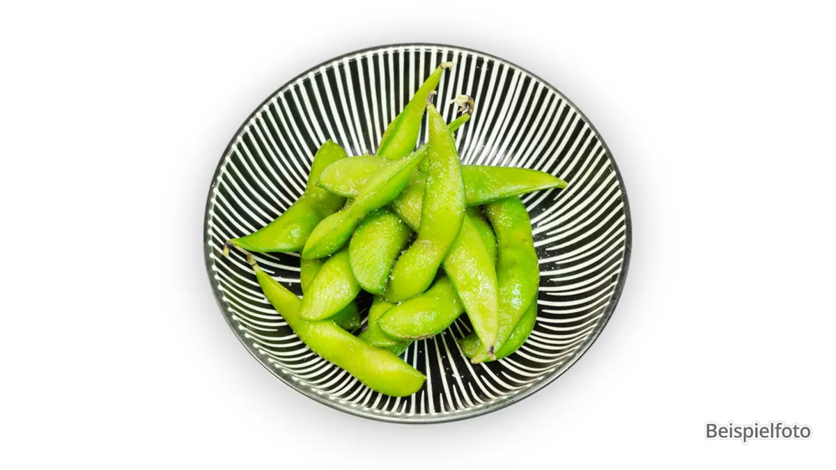 Japanische Edamame