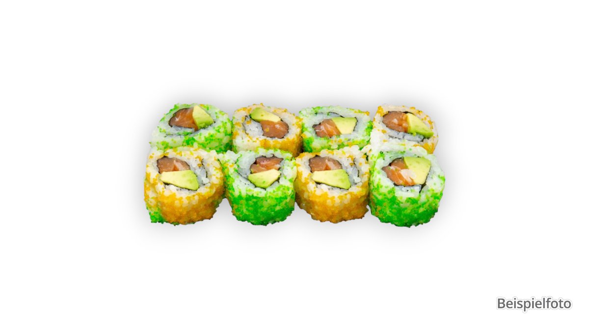 Sake Avocado Uramaki