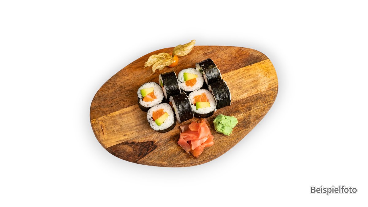 Sake Kawa Futo Maki