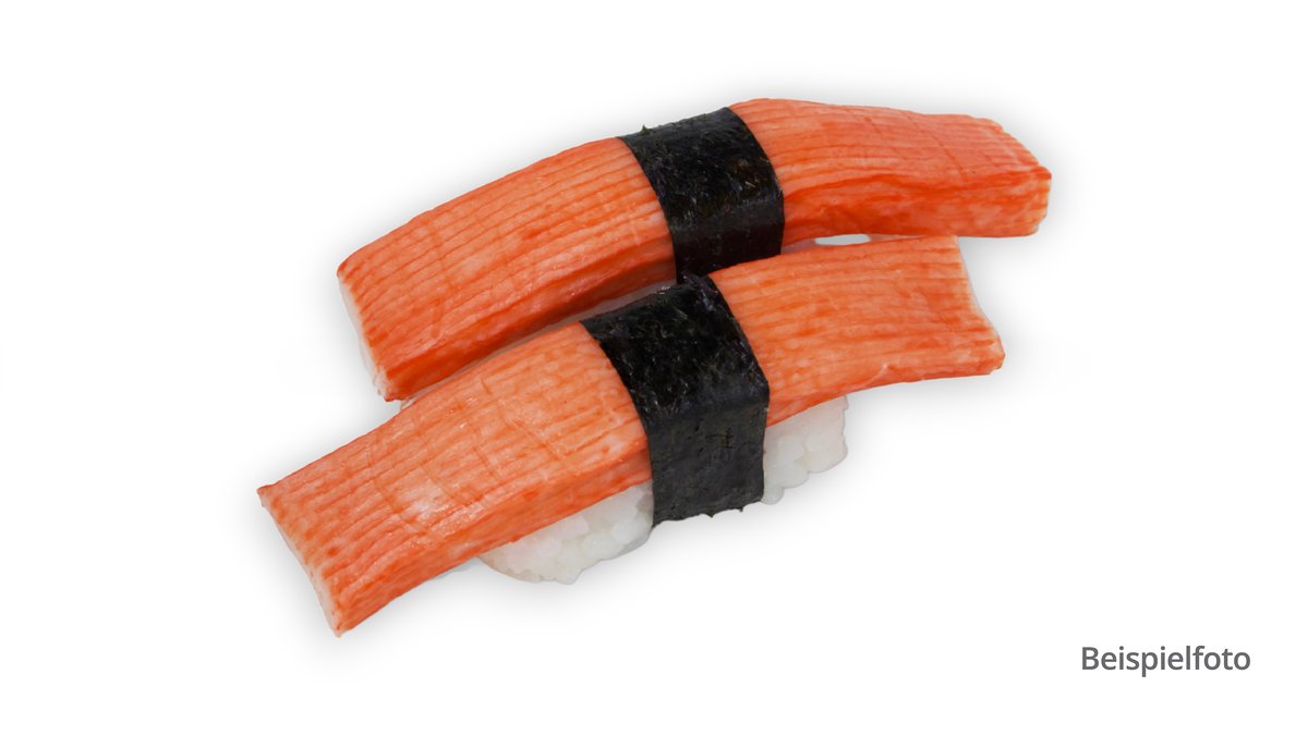 Surimi nigiri