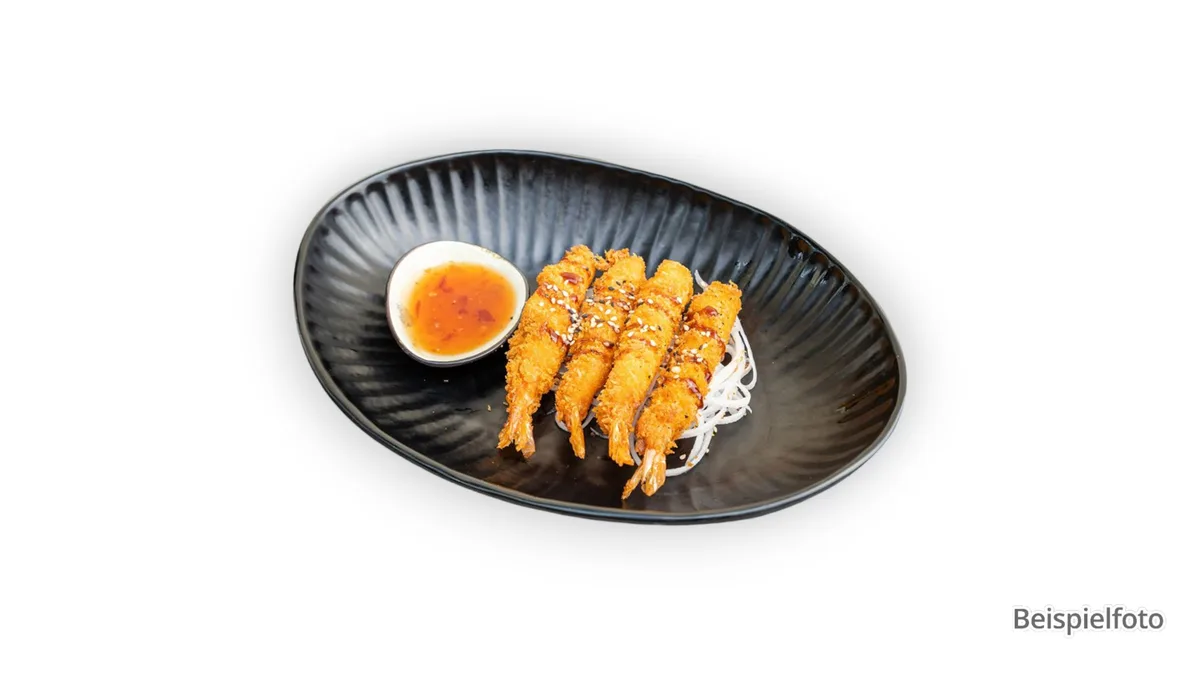 Tempura Garnelen