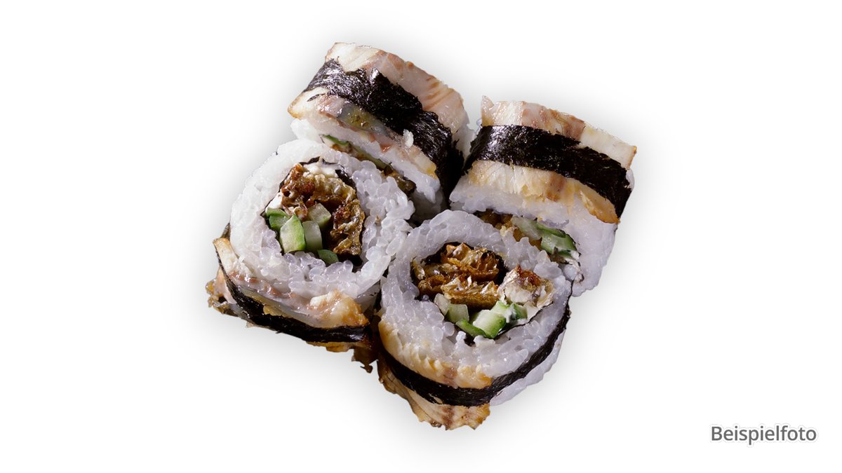 Unagi Salmon Roll