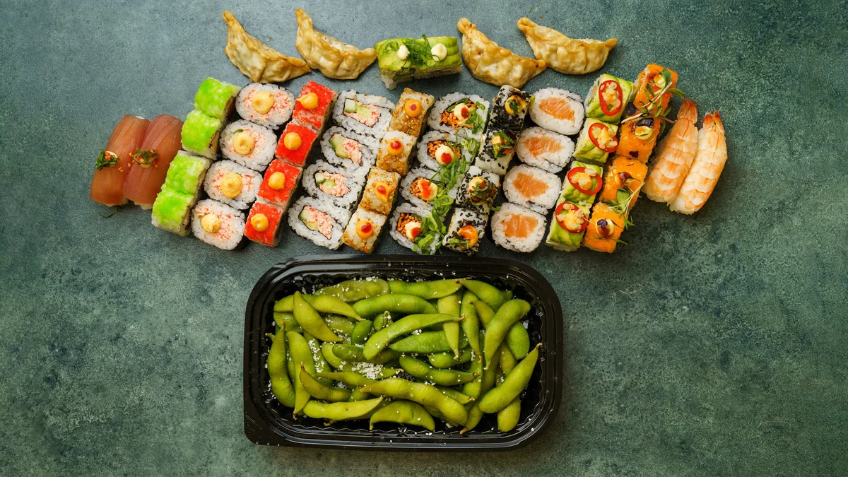 Box G (56 stk + snacks)