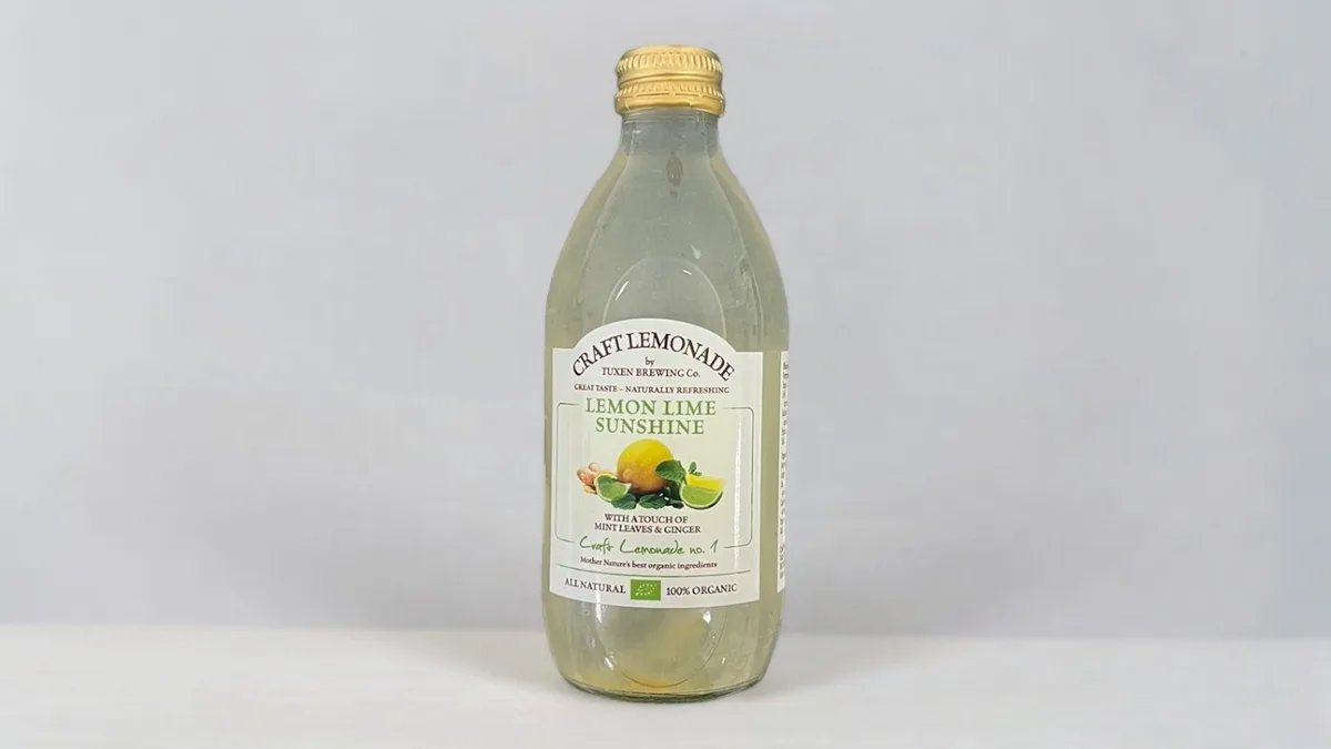 Craft Lemonade Lemon Lime Sunshine 0,33 l