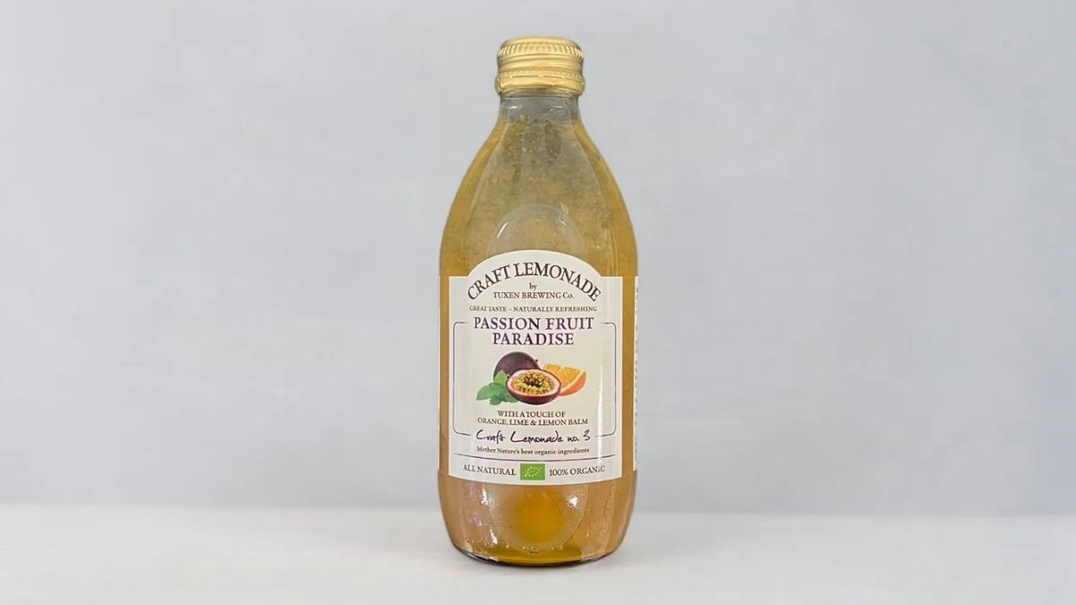 Craft Lemonade Passion Fruit 0,33 l