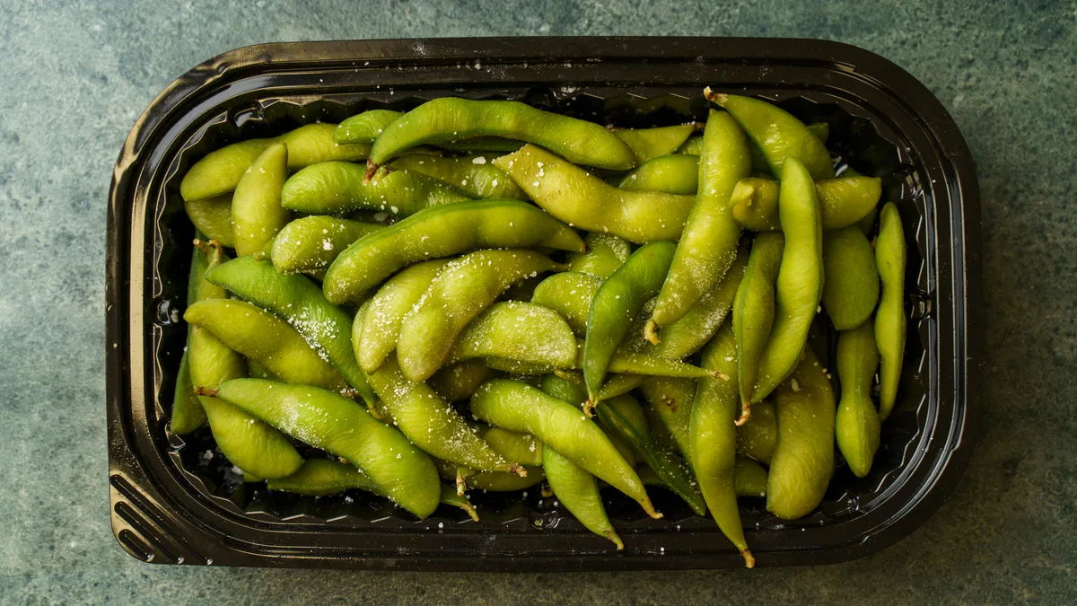 Edamamebønner med salt (V, VG)
