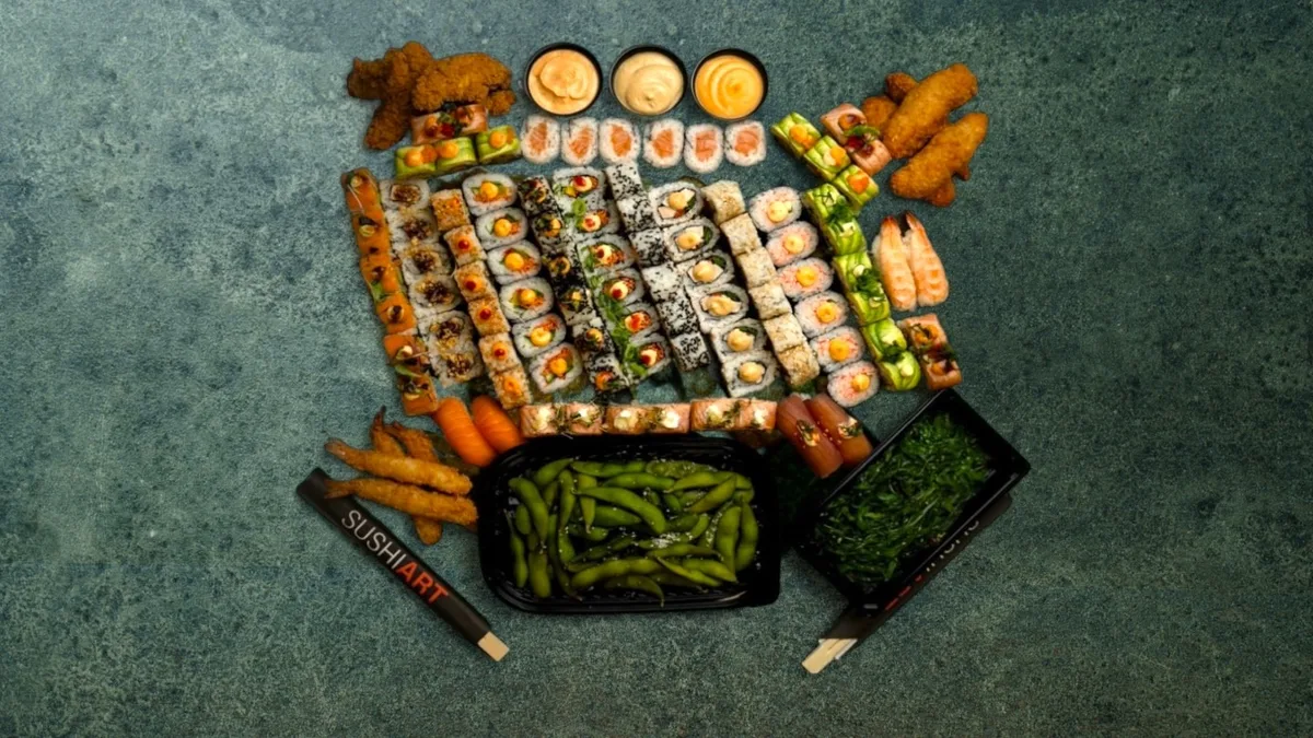 Family box (90 stk + snacks)