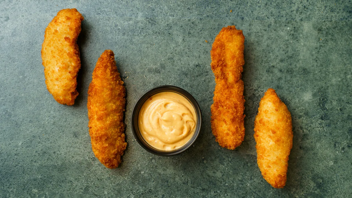 Fried Chicken (4 stk)