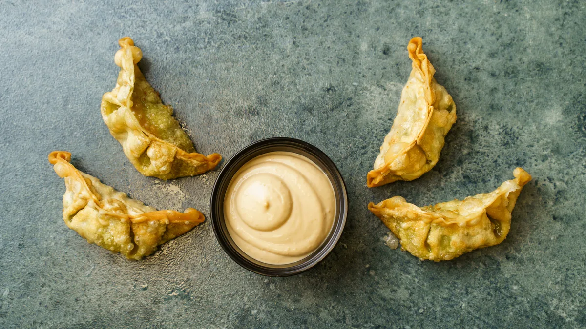 Gyoza veggie (4 stk) (V)
