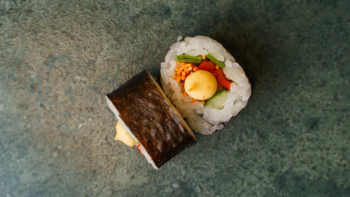 Hosomaki Spicy Veggie (2 stk) (V)