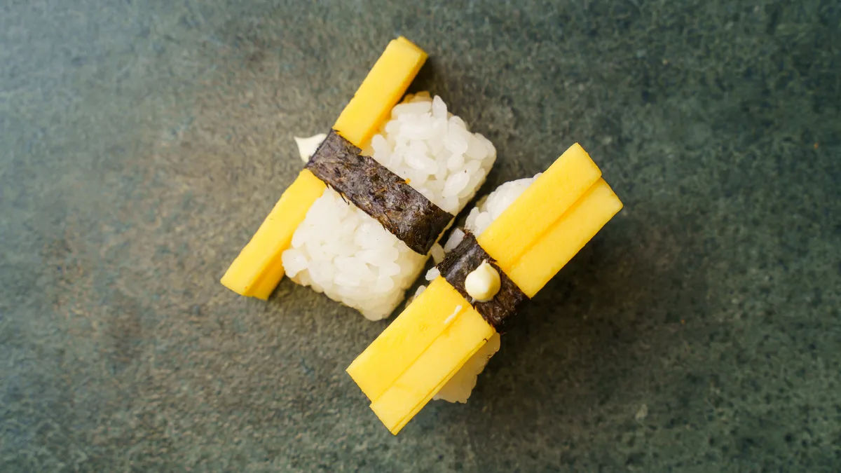 Nigiri Mango (2 stk) (V, VG)