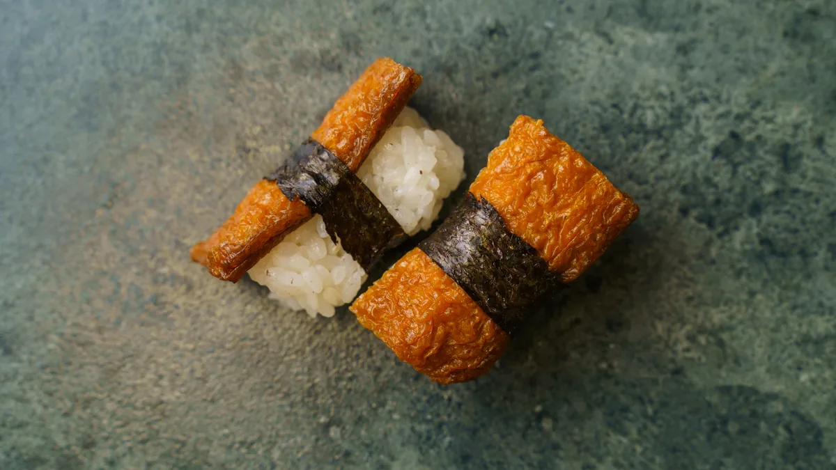 Nigiri Tofu (2 stk) (V, VG)
