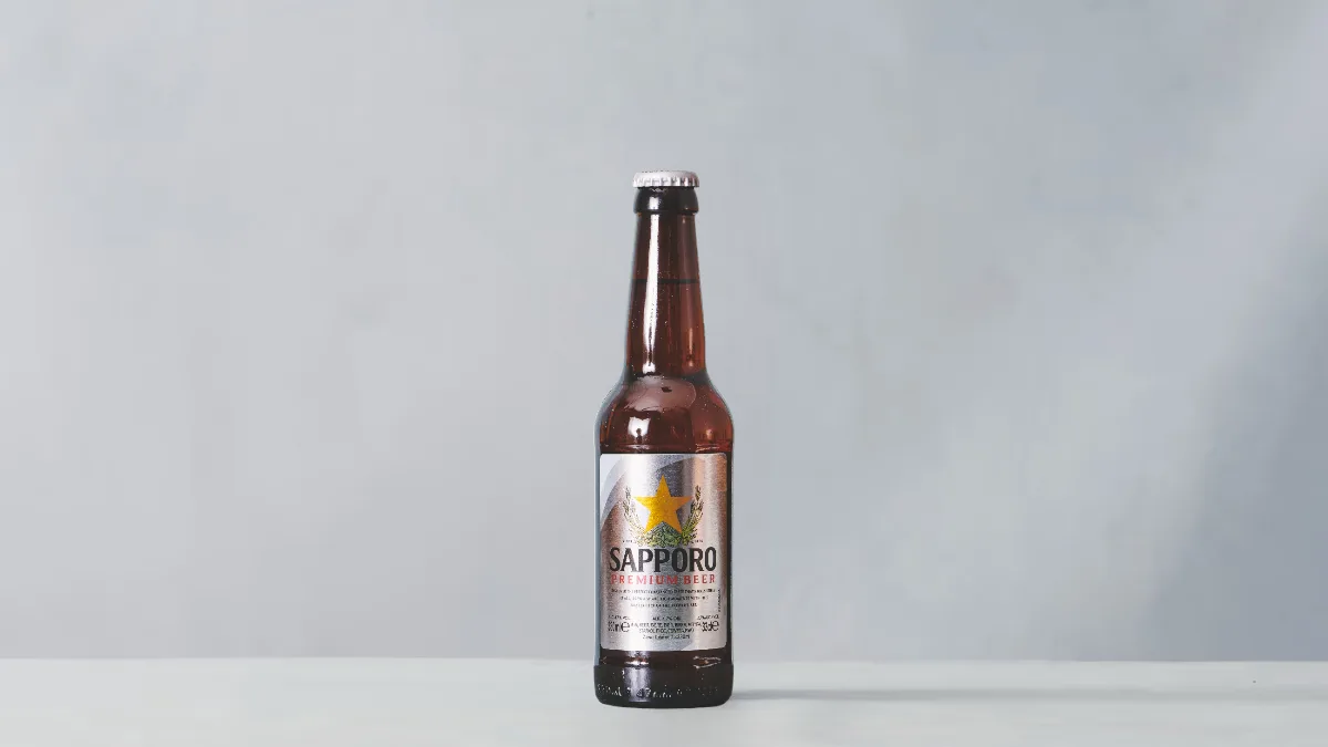 Sapporo 5,0% 0,33 l