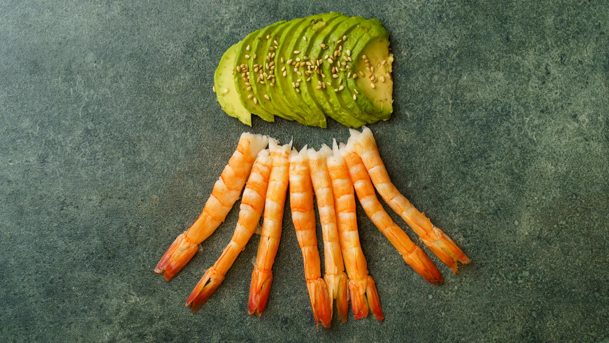 Sashimi tigerreje (8 stk)