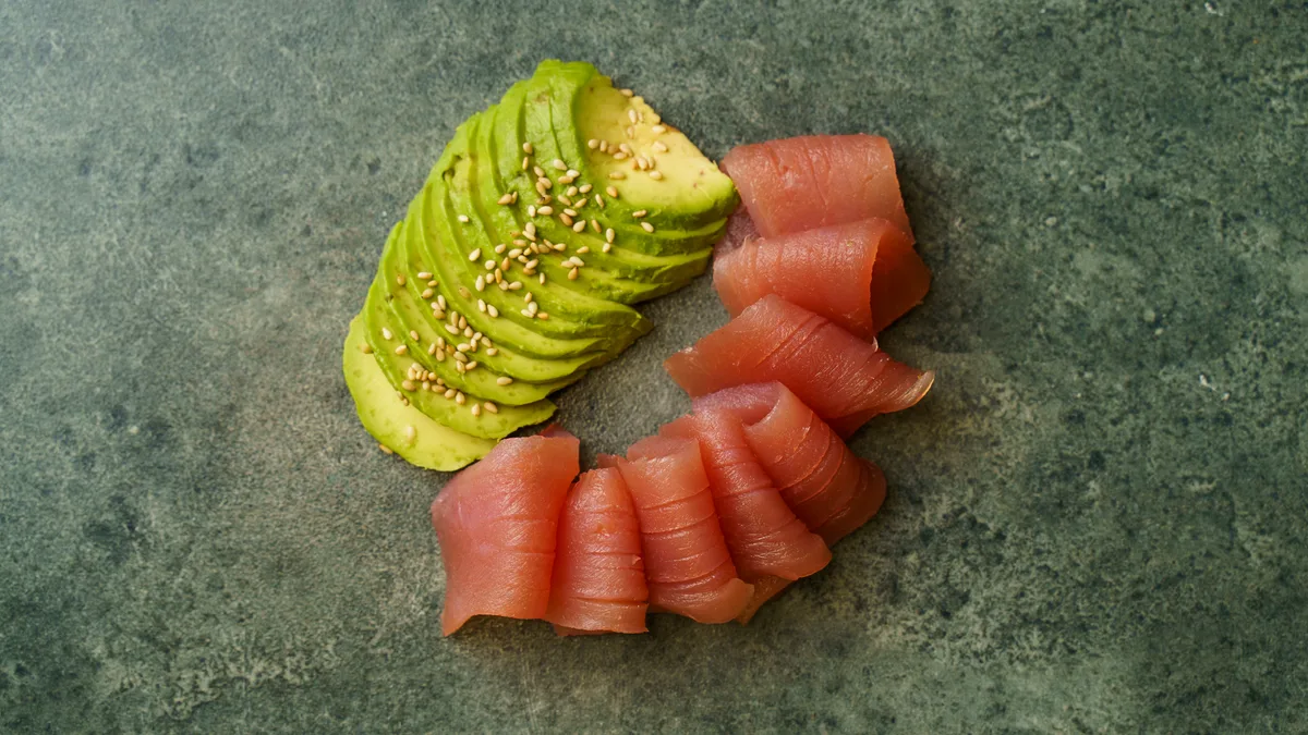 Sashimi tun (8 stk)