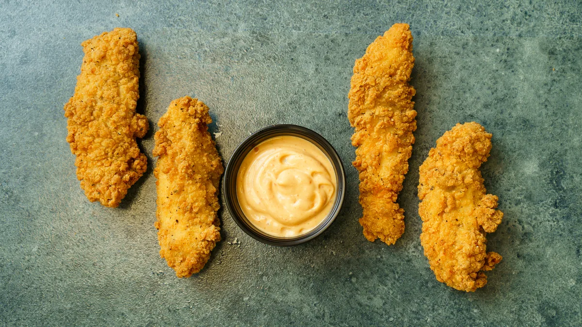 Southern Crispy Chicken (4 stk)