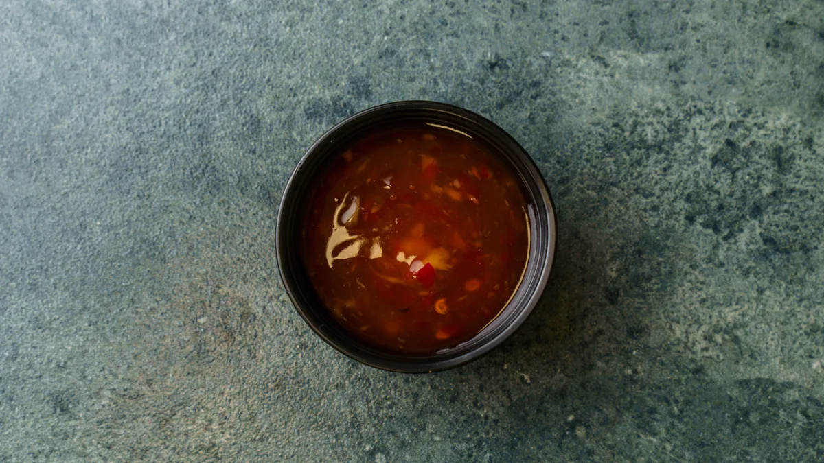 Sur/sød sauce