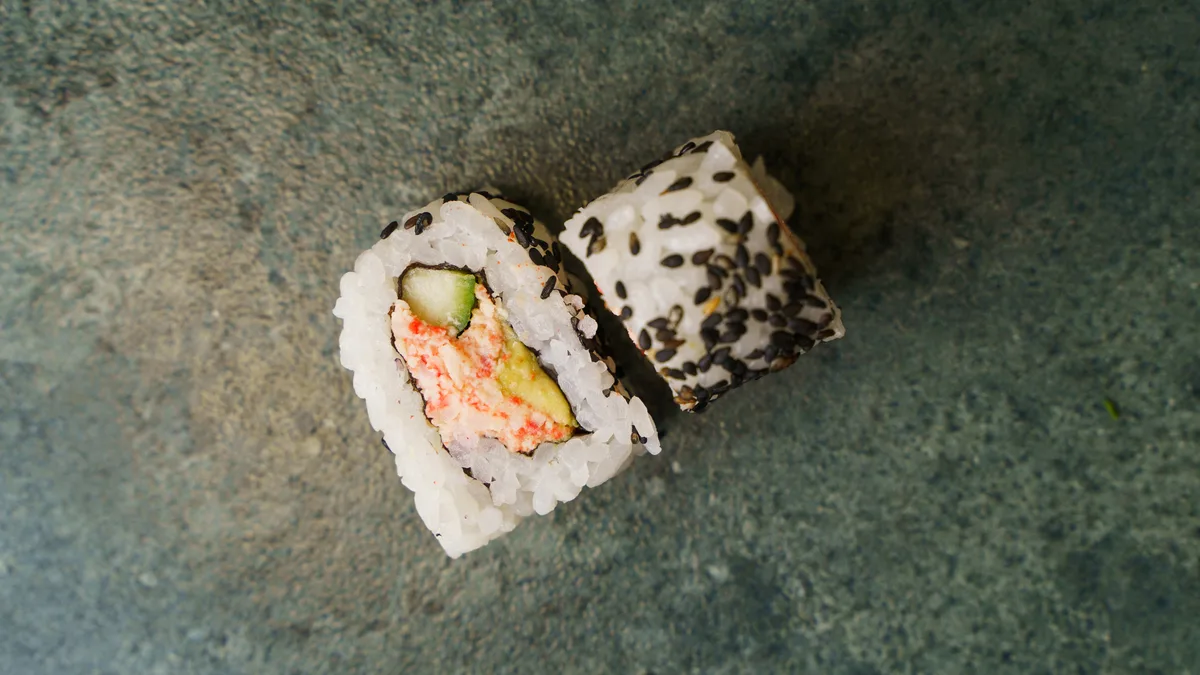 Uramaki California (2 stk)