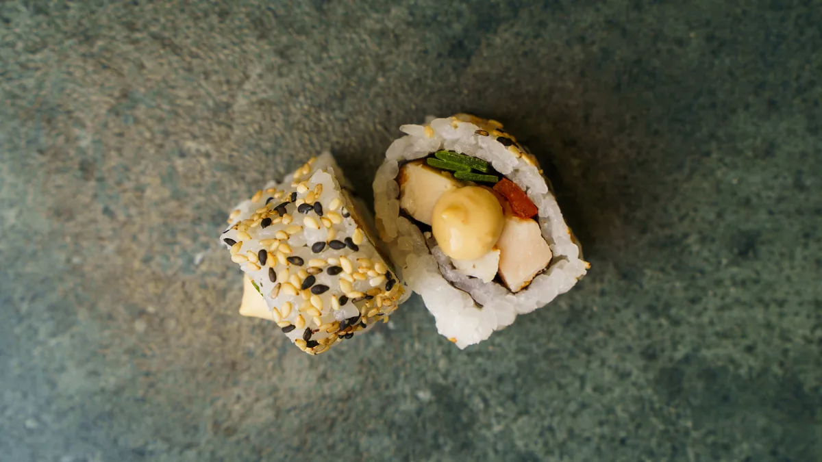 Uramaki Chicken Yummi (2 stk)