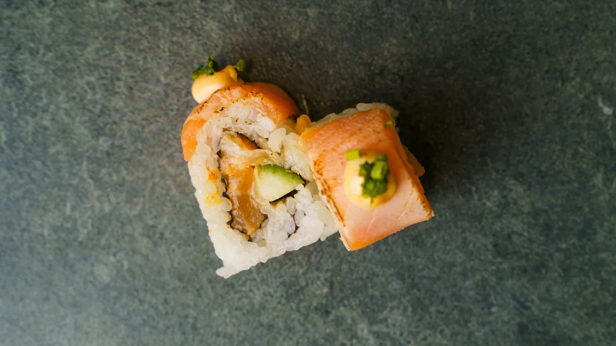 Uramaki Crazy Laks (2 stk)