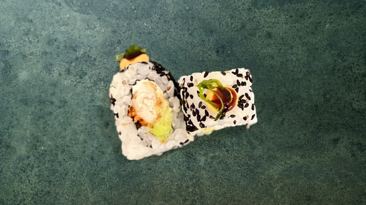 Uramaki Crispy Chicken (2 stk)