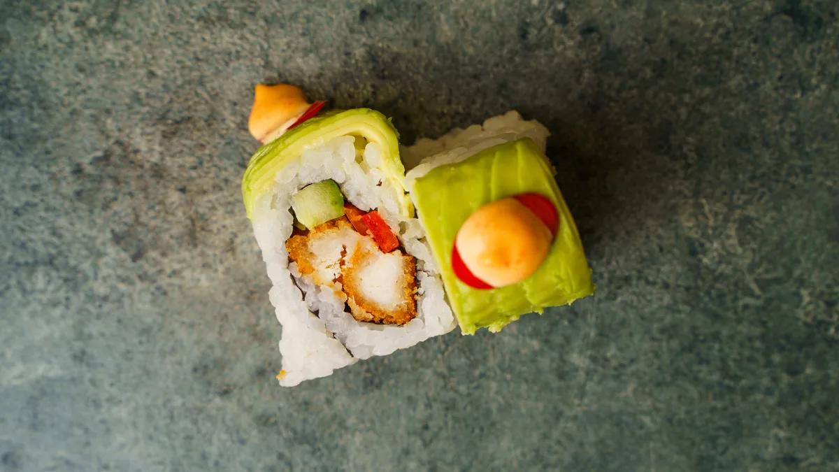 Uramaki Crispy Chicken Hot (2 stk)