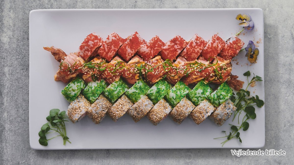 Uramaki Laks Avocado
