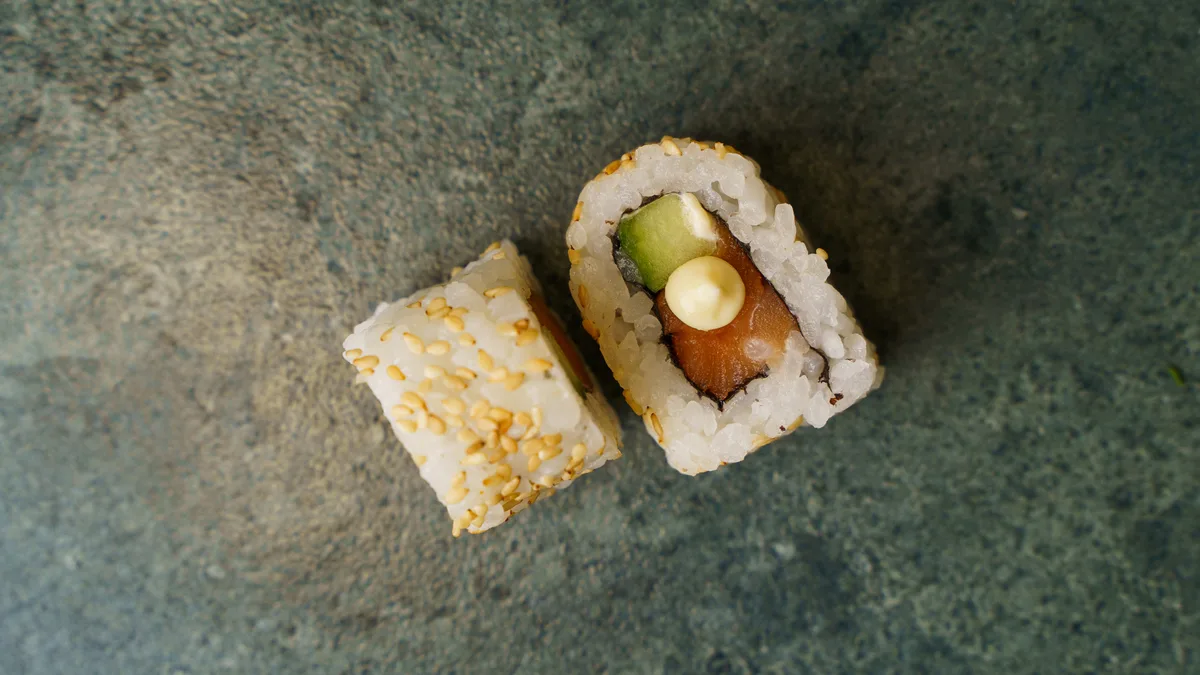 Uramaki Laks Royal (2 stk)