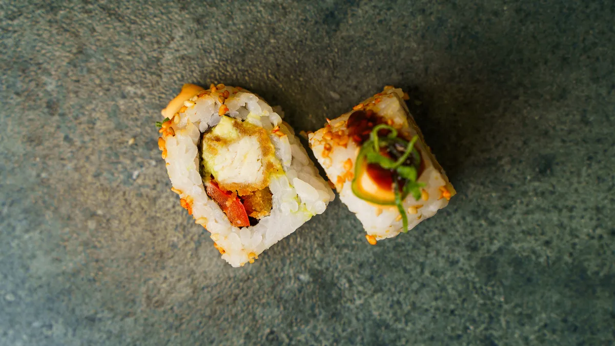 Uramaki Southern Crispy Chicken (2 stk)