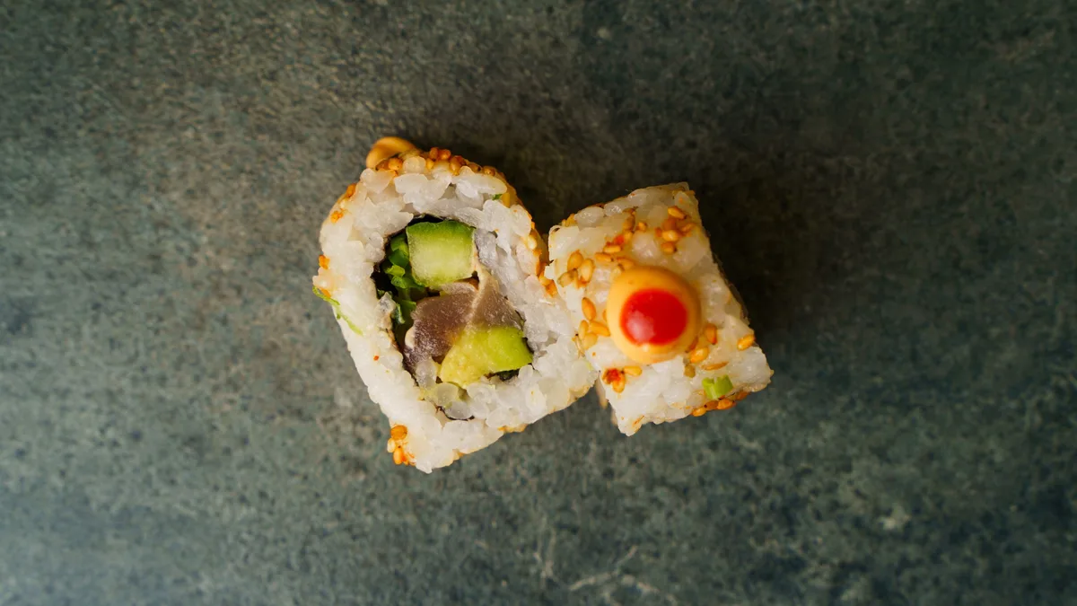 Uramaki Spicy Tun (2 stk)