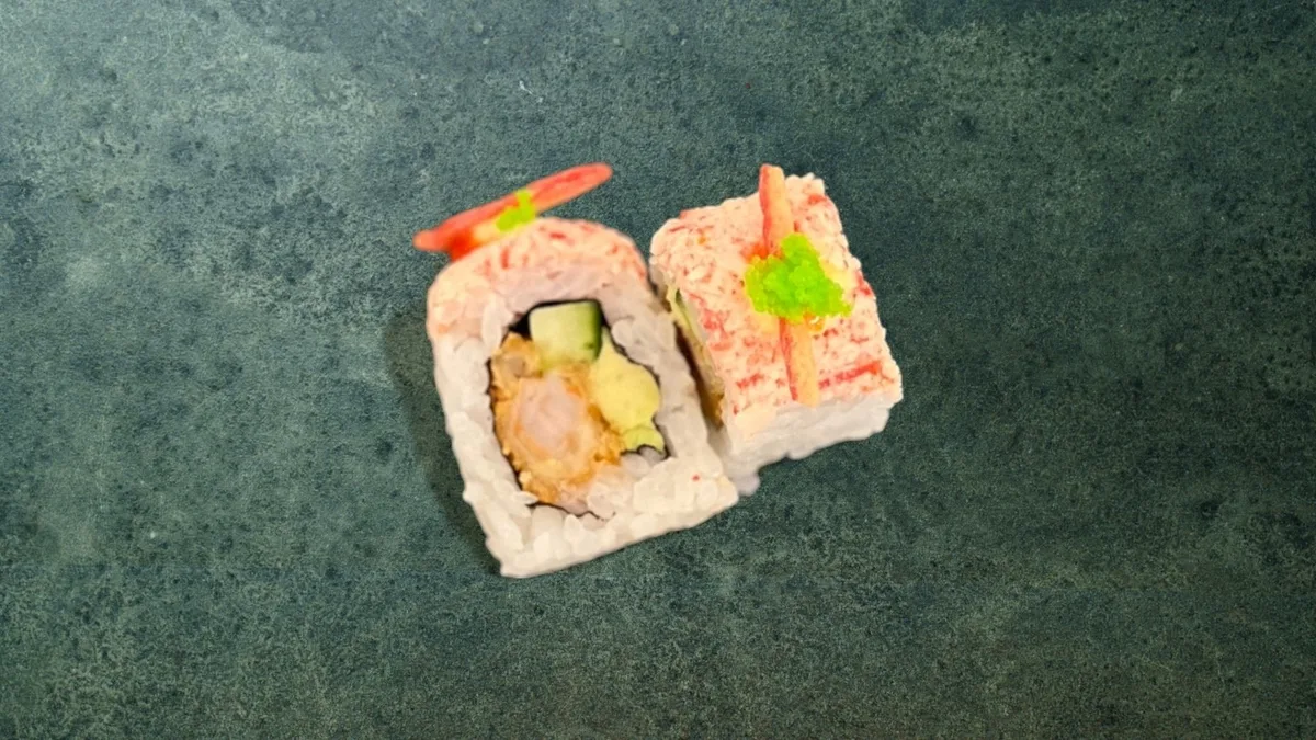 Uramaki Tempura Royal (2 stk)