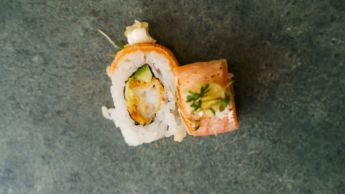 Uramaki Tempura Supreme (2 stk)