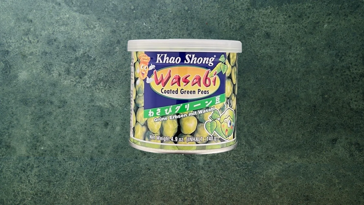 Wasabi ærter