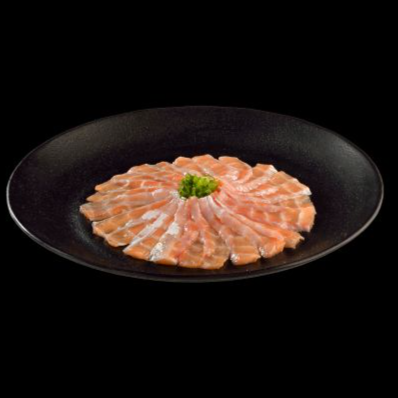 Carpaccio - Barriga De Salmão.