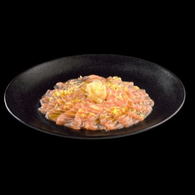 Carpaccio - Salmão Trufado