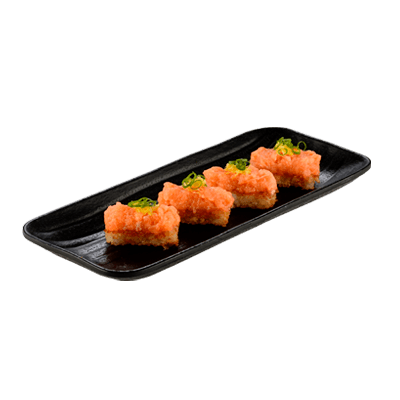 Crispy Rice - Salmão - 4un