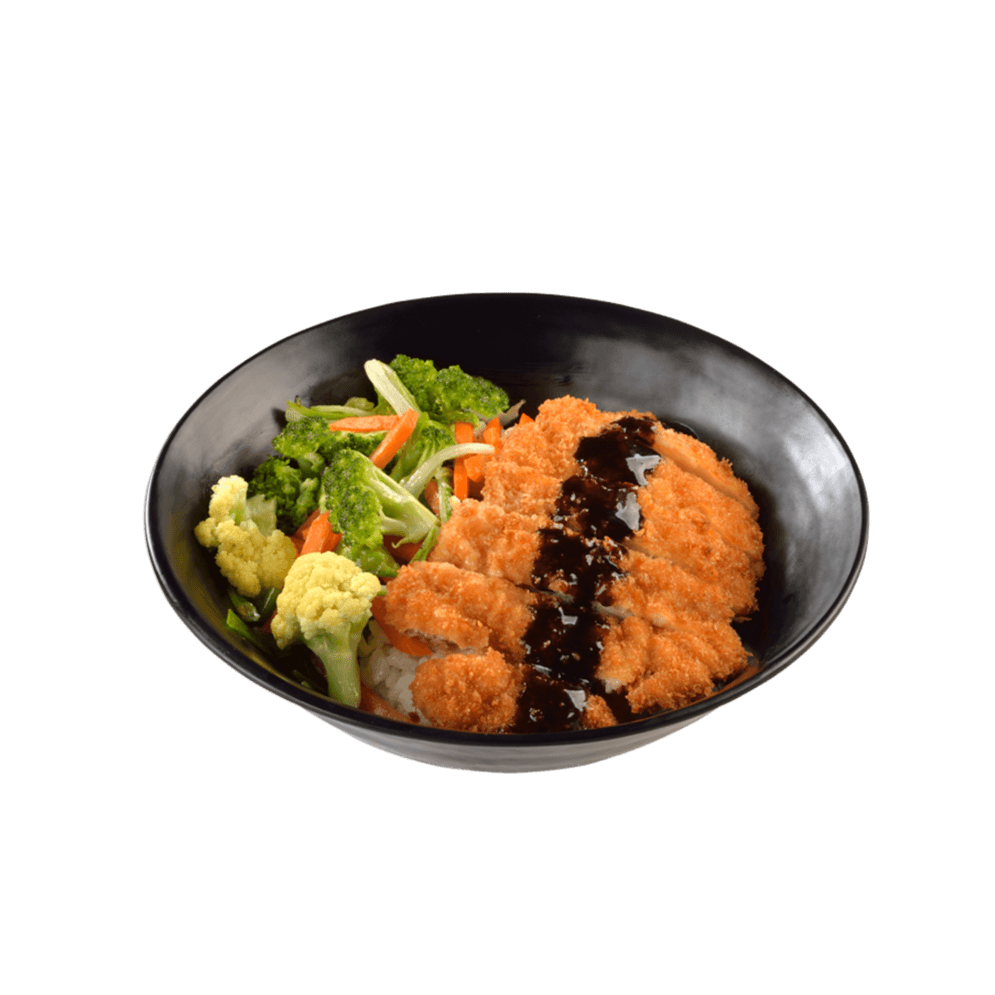 Domburi Chicken Katsu